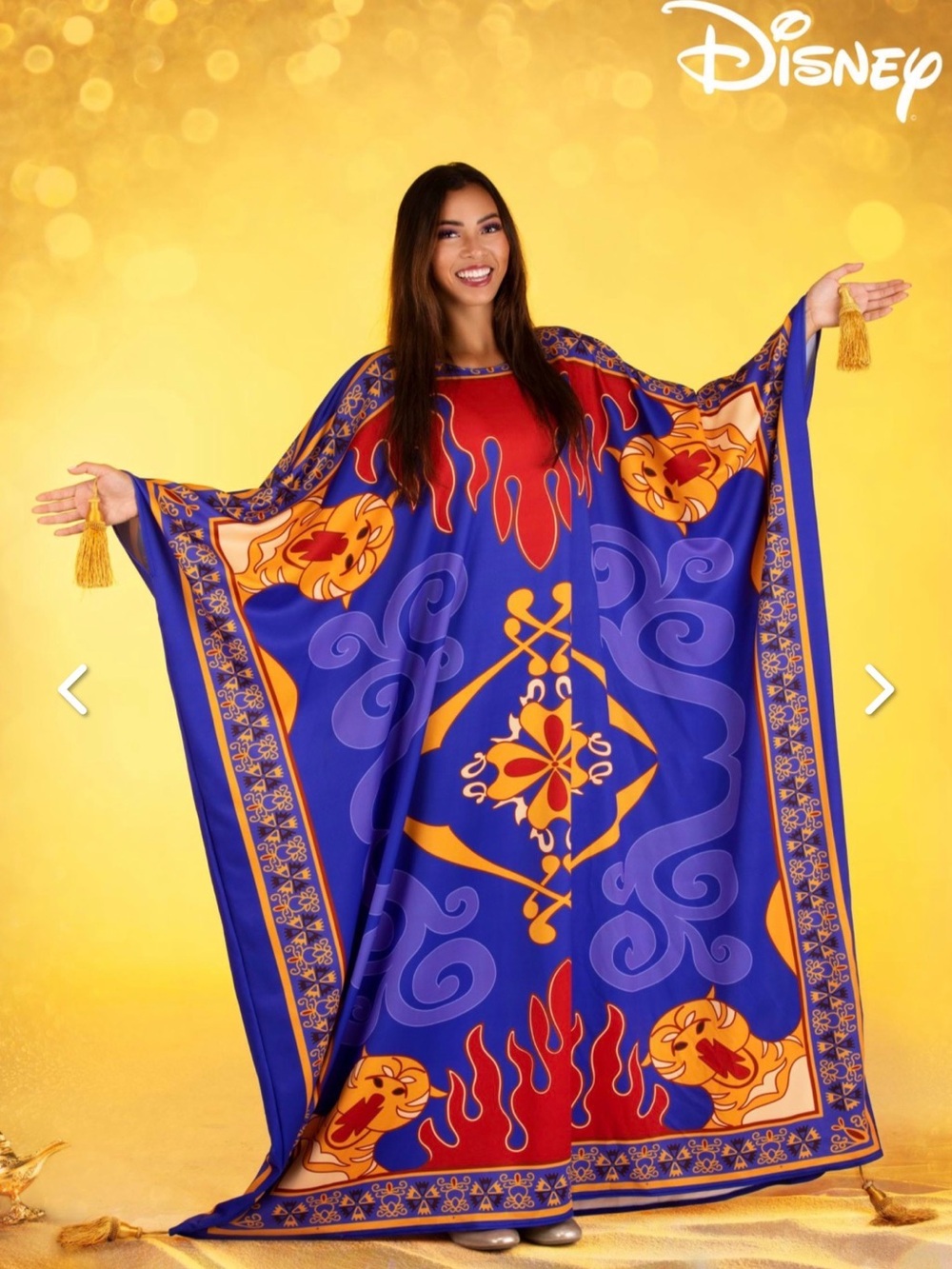 Disney Adult Aladdin Magic Carpet Halloween Costume